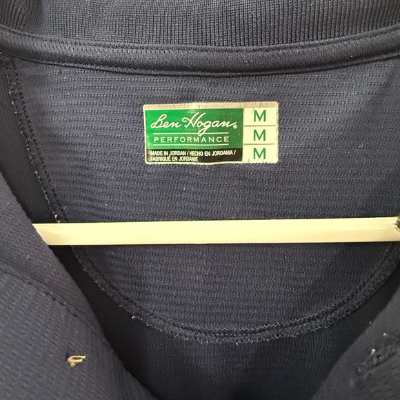 Men's Blue Polo Shirt - Picture 3 of 3